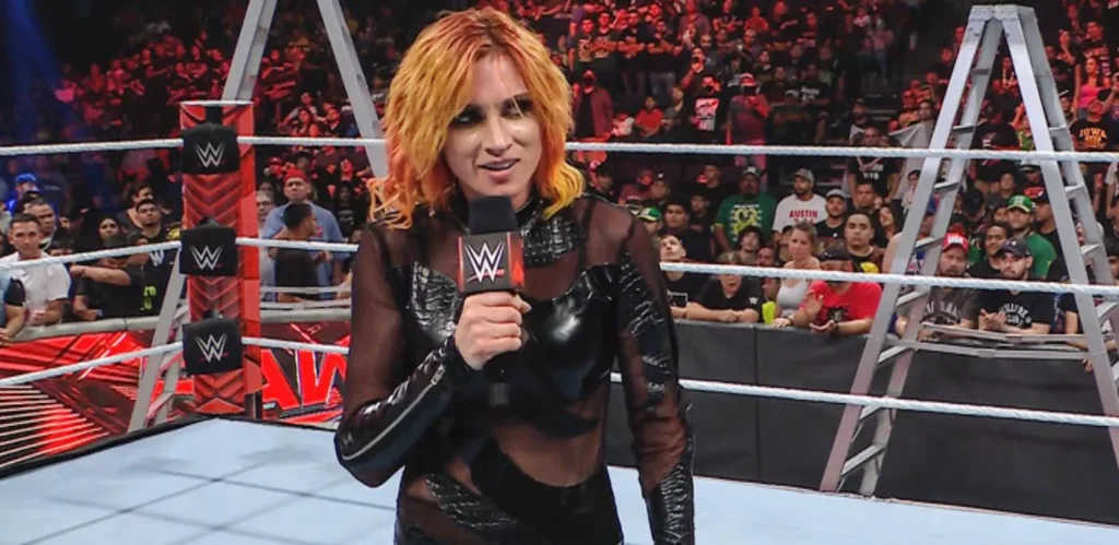 Becky Lynch humiliates Nikki Bella with John Cena reference on WWE RAW