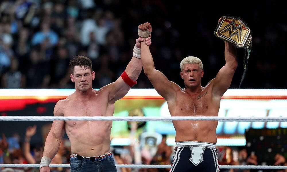 Cody Rhodes Defeats John Cena at SummerSlam 2025 in Emotional Title Match