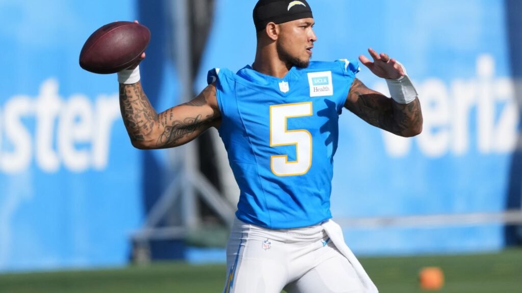 Trey Lance to start for Chargers vs Lions in 2025 Hall of Fame Game

