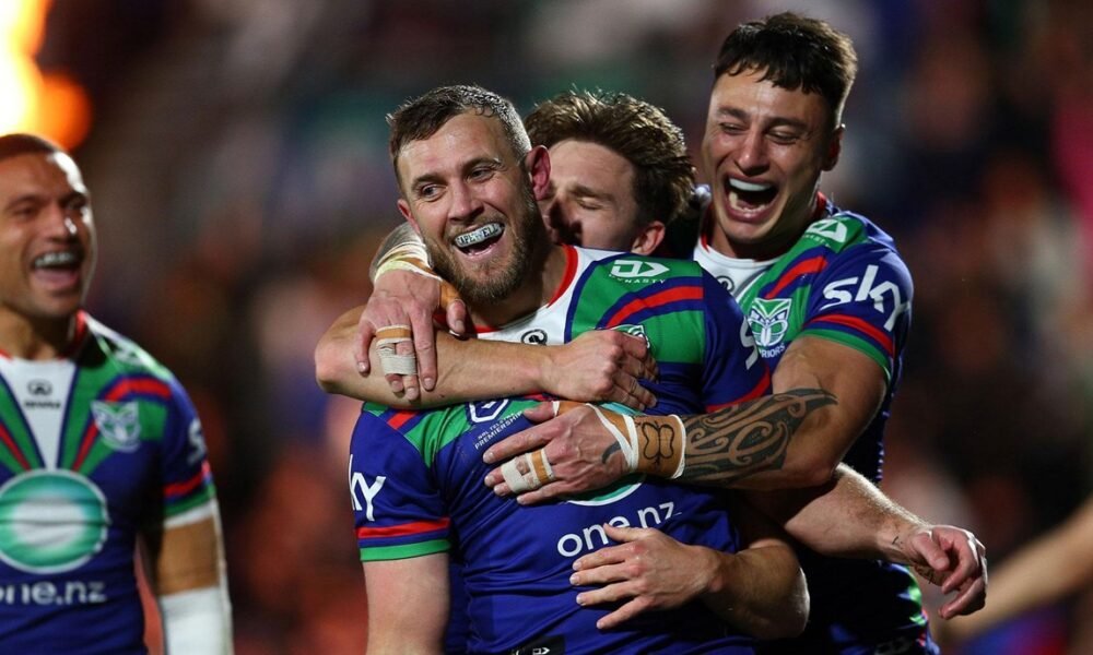Bulldogs Outplay Warriors in Wet-Weather Clash to Keep AFL Finals Push Alive