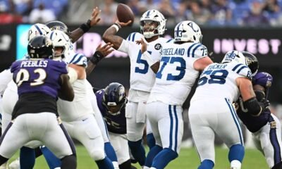 Anthony Richardson Sr. suffers finger injury in Colts preseason opener after brutal hit
