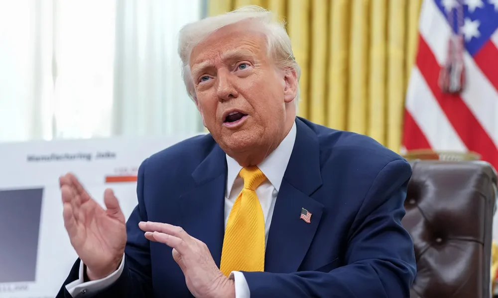 Trump Federalizes D.C. Police and Deploys National Guard Amid Crime Crackdown