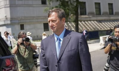 Ex Celsius CEO Alex Mashinsky begins 12 year prison sentence after guilty plea