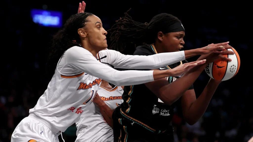 WNBA playoffs 2025 Phoenix Mercury stun Lynx with comeback as A’ja Wilson leads Aces