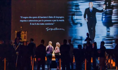 Giorgio Armani funeral employees call him “like a father” as tributes pour in