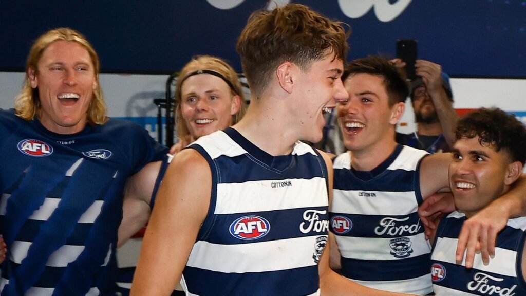 Geelong’s Zach Guthrie Makes Stunning Claim About Bailey Smith Before AFL Final