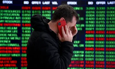 $57 Billion Wiped Off Aussie Share Market in Worst Crash in Five Months