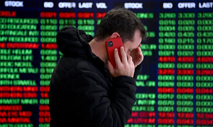 $57 Billion Wiped Off Aussie Share Market in Worst Crash in Five Months