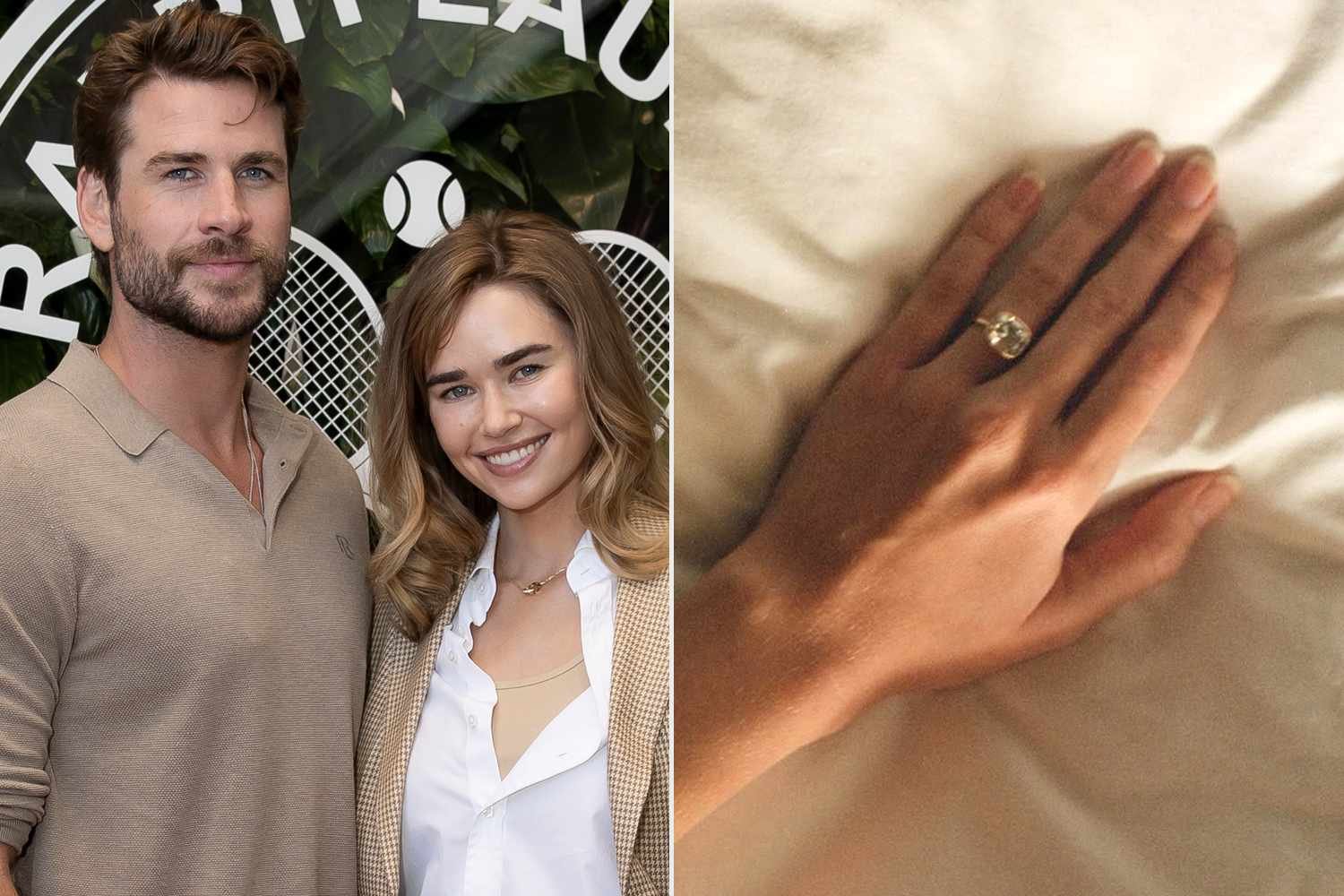 Liam Hemsworth and Gabriella Brooks Announce Engagement on Instagram