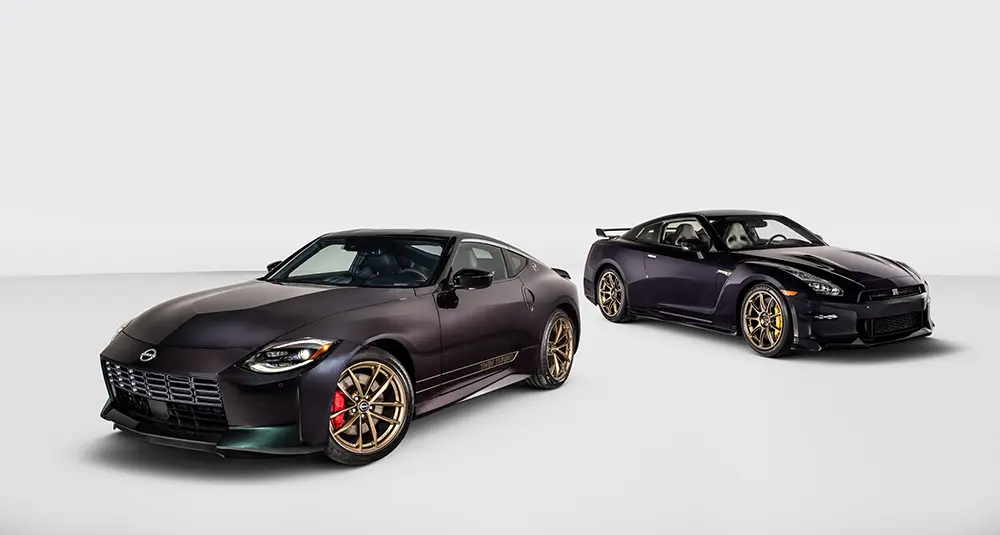 2026 Nissan Z Heritage Edition revealed with retro cues and $42,970 starting pr