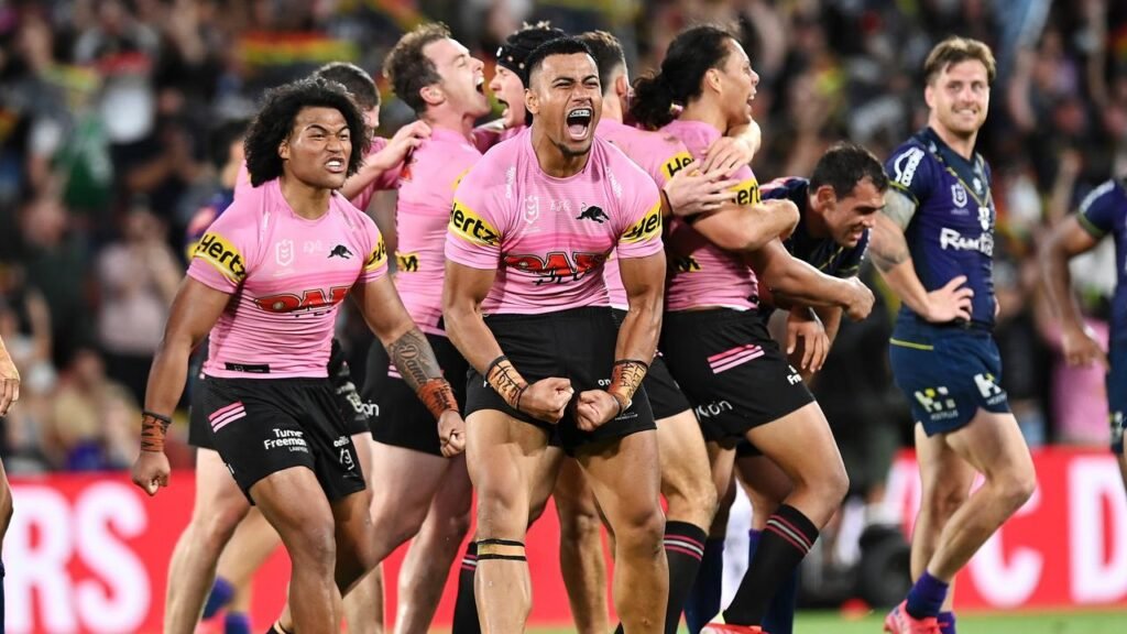 Super Saturday NRL 2025 Panthers Titans Tigers Results and Finals Picture