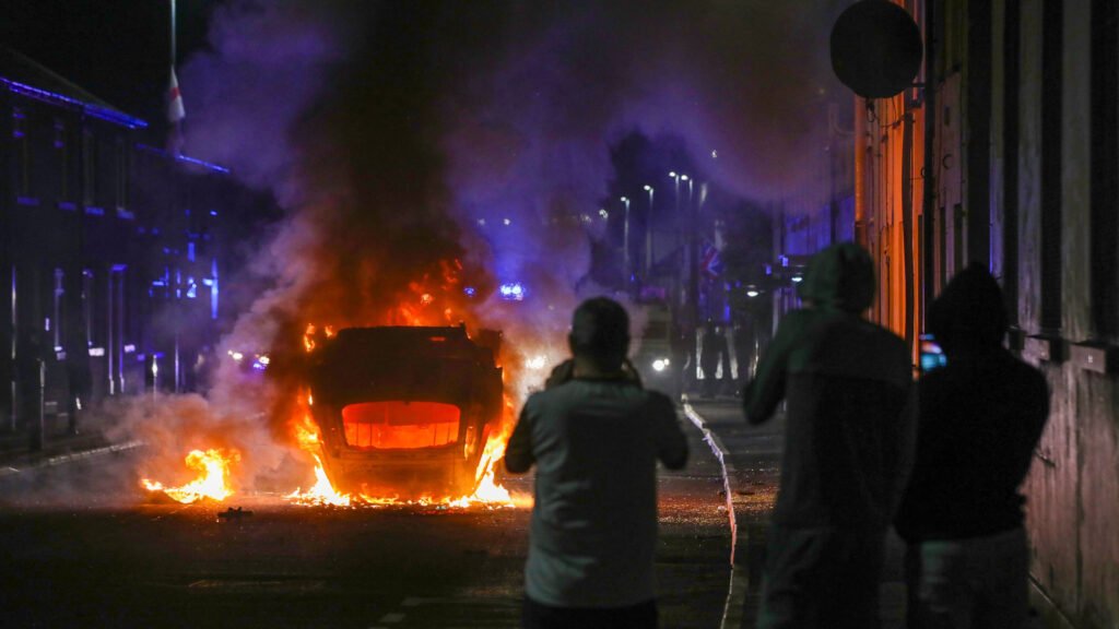 UK Immigration Riots: Ballymena Migrants Burned Out Amid Summer Unrest