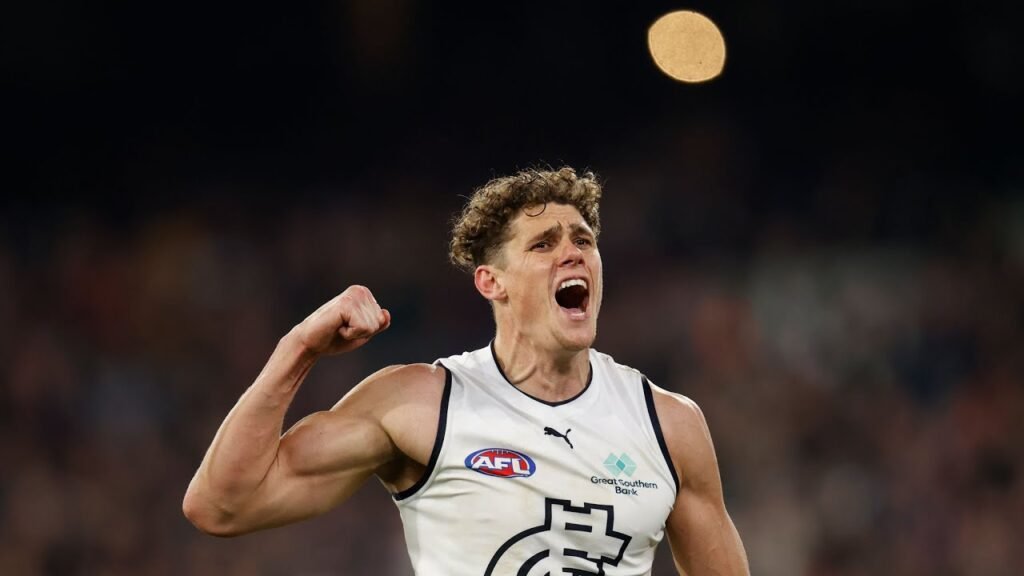 Charlie Curnow AFL Trade 2025: Collingwood Joins Race with Geelong, Sydney, Gold Coast