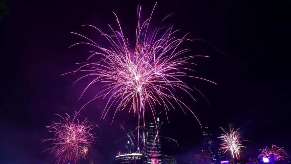Riverfire 2025 Fireworks in Brisbane What Time Do They Start Tonight