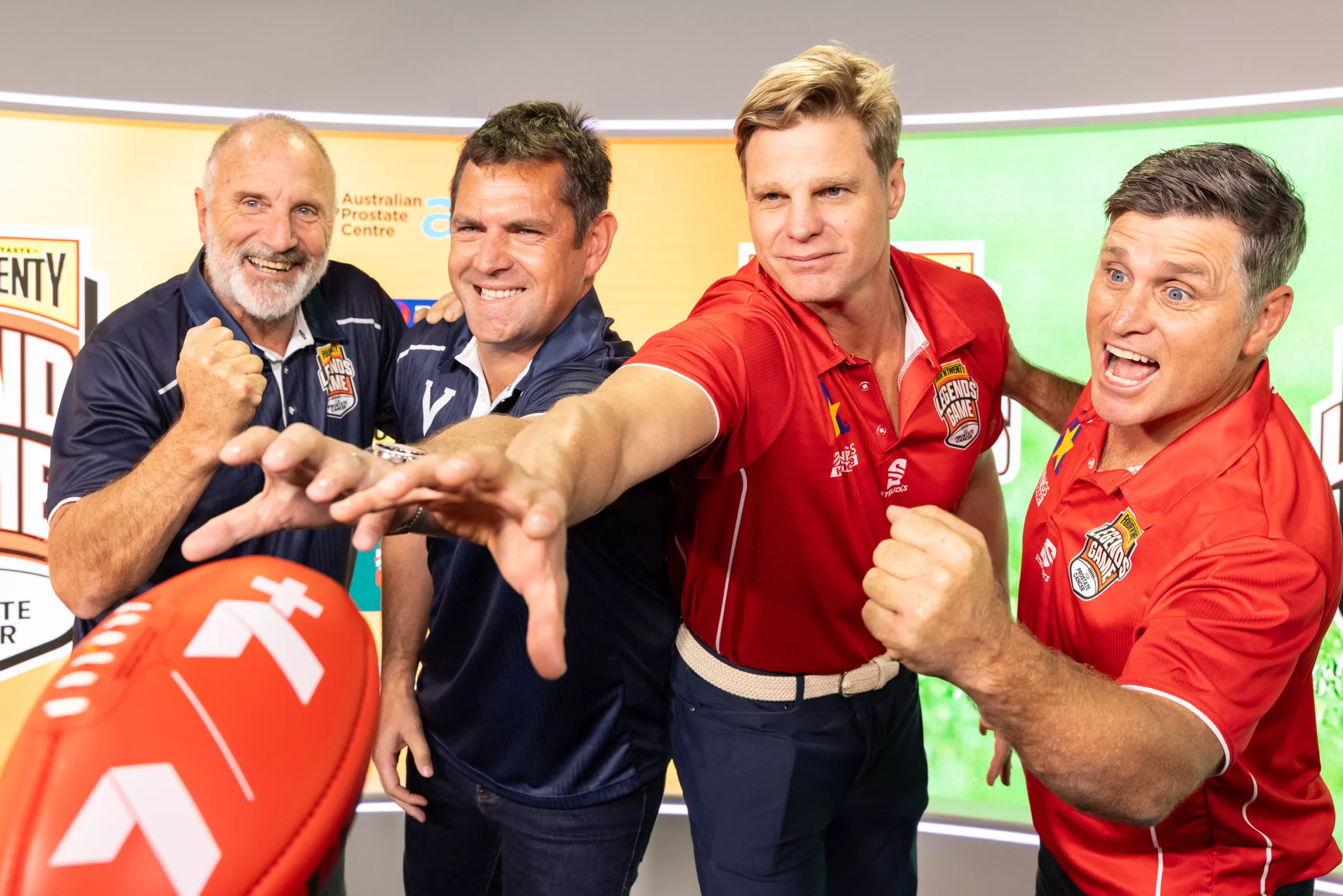 Legends Game 2025 Marvel Stadium AFL stars unite for Prostate Cancer