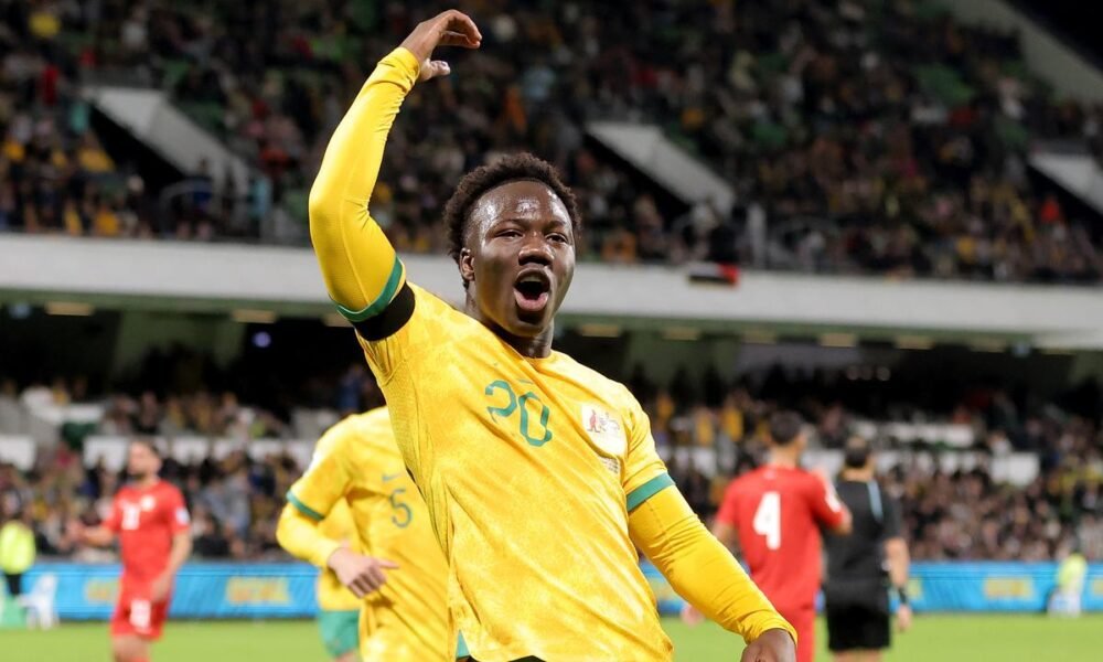 Socceroos future shines as Mohamed Touré and Nestory Irankunda sink New Zealand 3-1