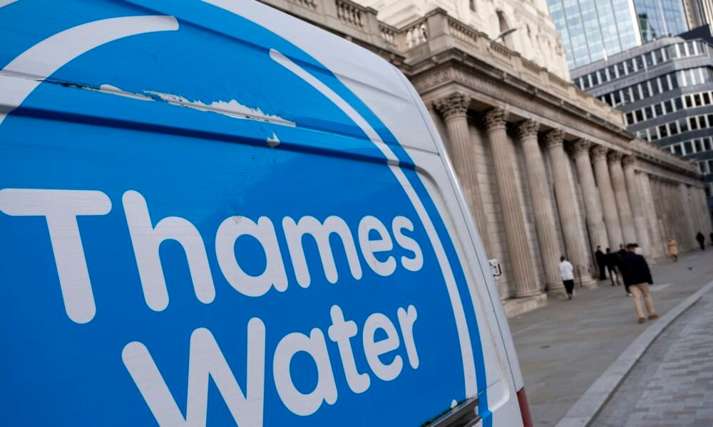 Thames Water Rescue Plan May Include Top Management Sackings Amid Government Pressure
