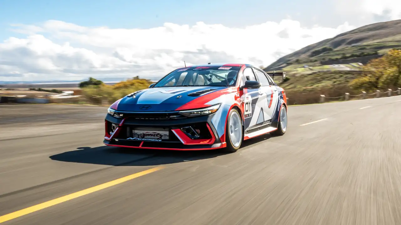 2025 Hyundai Elantra N Review Compact Sedan with Sports Car Thrills