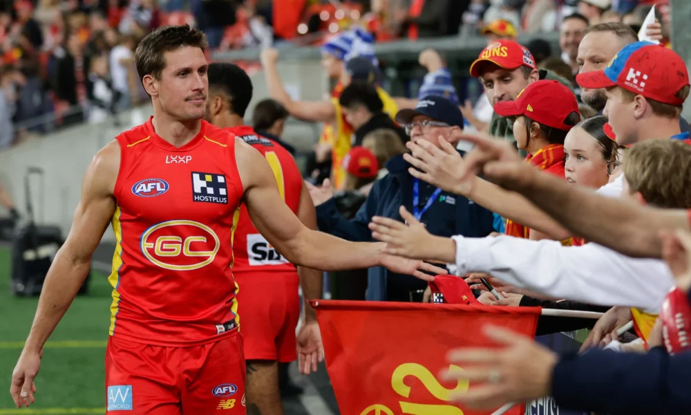 Fremantle vs Gold Coast Elimination Final Live Updates – Nat Fyfe and David Swallow Named Subs