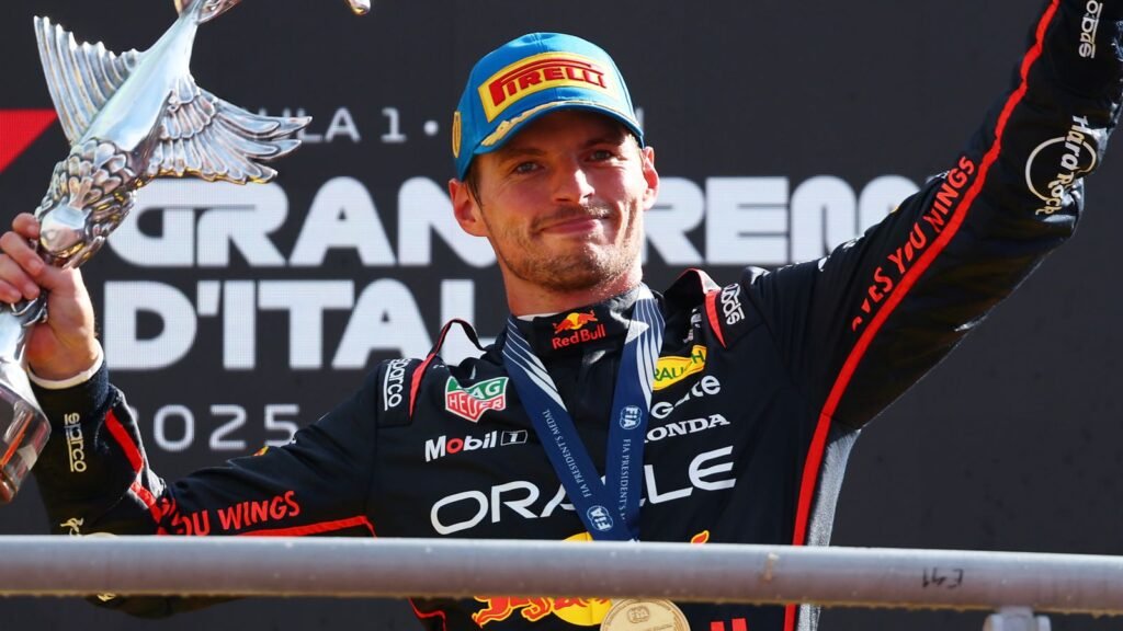 Verstappen Wins Italian GP 2025 as Norris and Piastri Spark McLaren Pit-Stop Controversy
