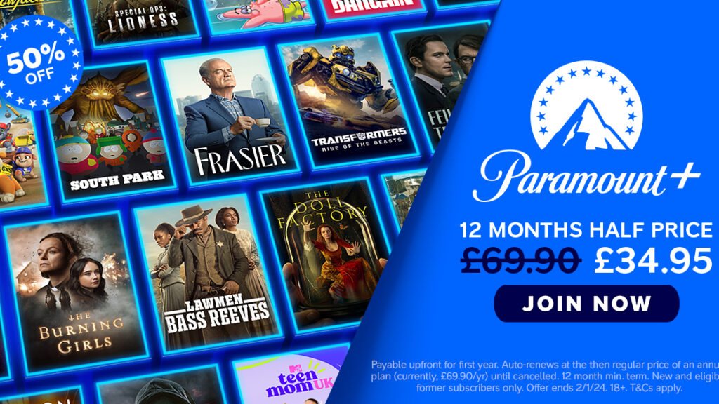 Paramount Plus 50% Off Star Trek Streaming Deal Until September 18