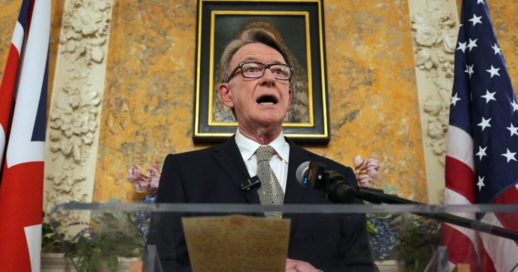 UK Fires Ambassador Peter Mandelson Over Jeffrey Epstein Scandal
