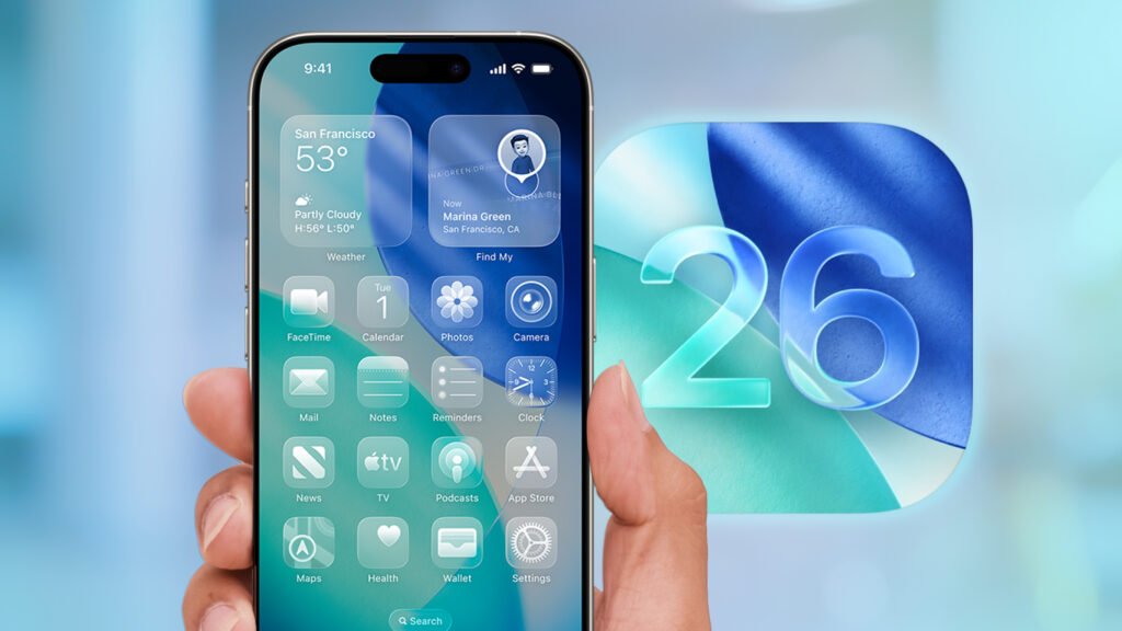 iOS 26 Release: Liquid Glass Updates and Features Across Apple Devices
