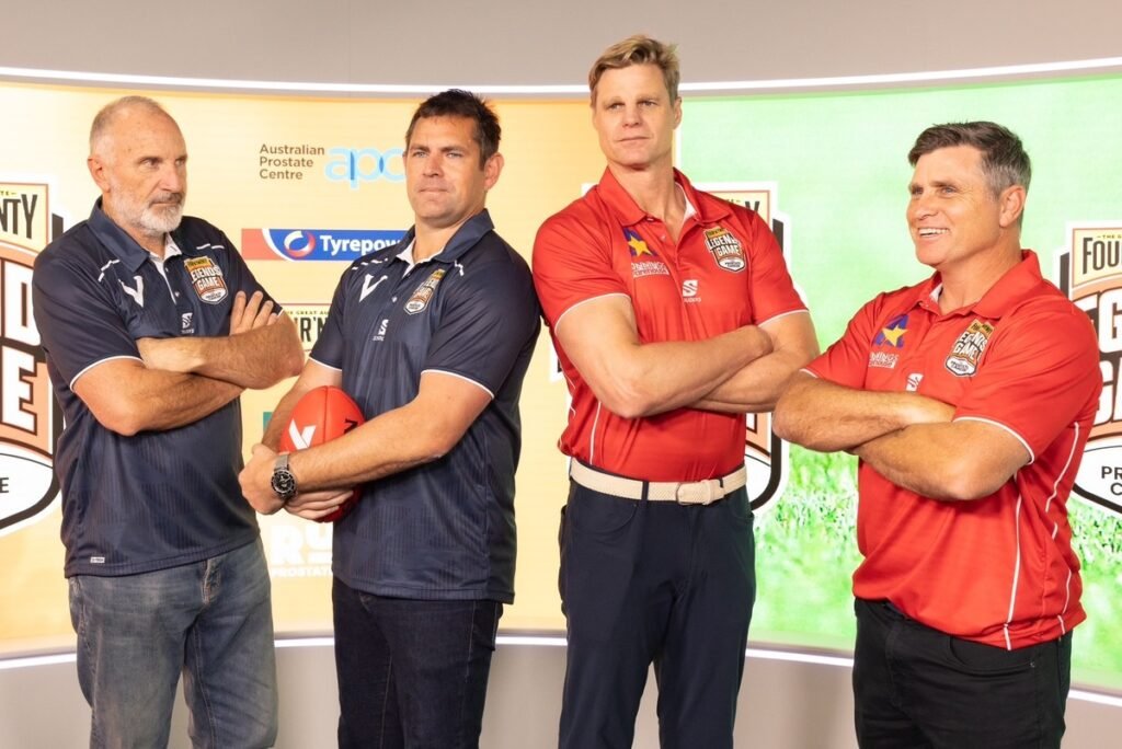 Legends Game 2025 Marvel Stadium AFL stars unite for Prostate Cancer