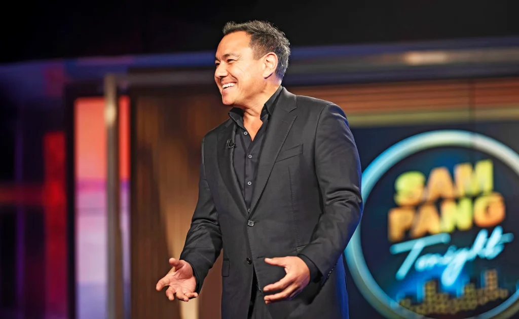Sam Pang Tonight Returns on Channel 10 in October 2025