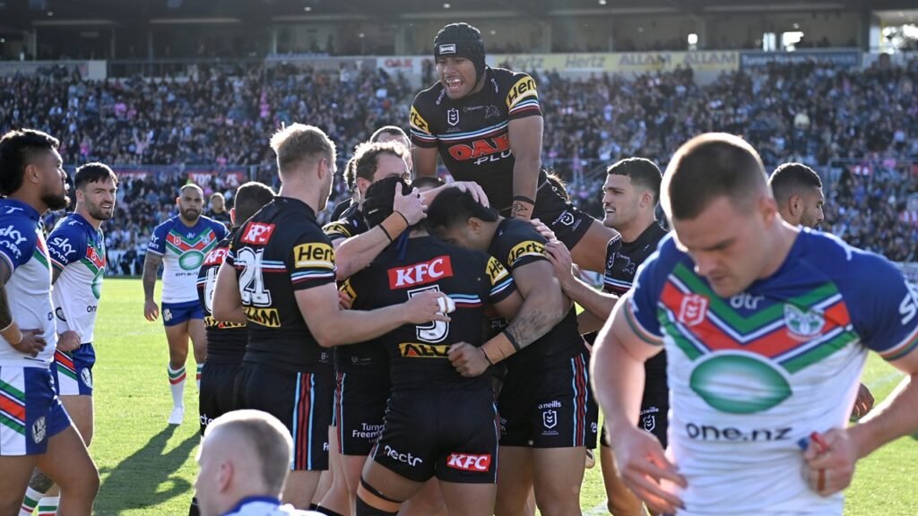 Warriors vs Penrith Panthers Qualifying Final NRL Playoffs 2025