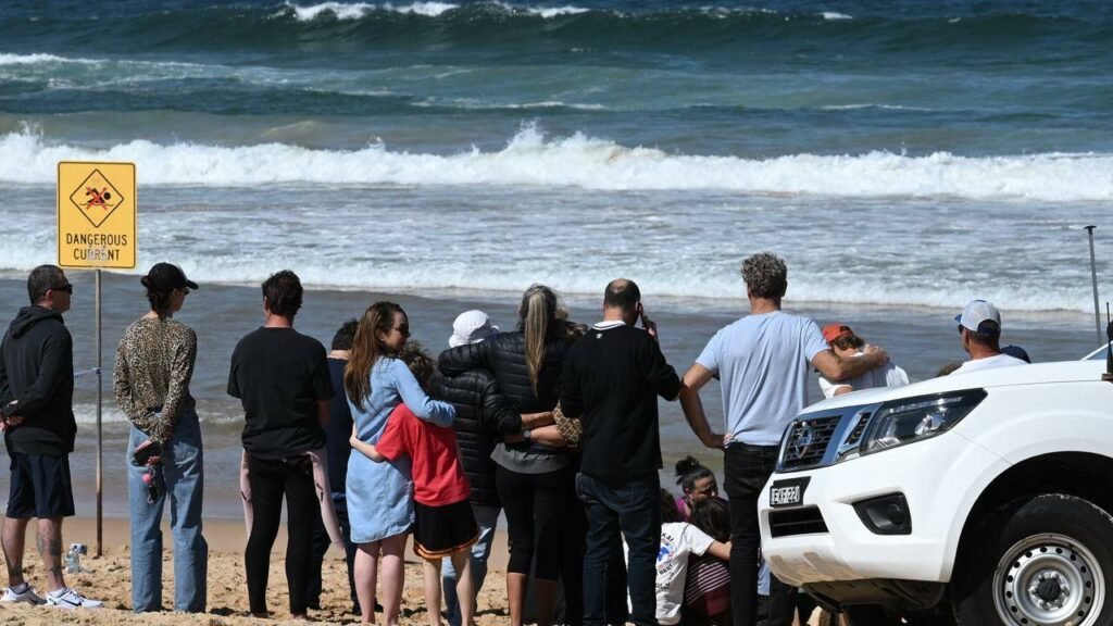 Sydney Shark Attack Horror 57-Year-Old Surfer Dies in Rare Tragedy