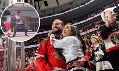 AJ Lee returns to WWE after 10 years joins CM Punk against Seth Rollins and Becky Lynch