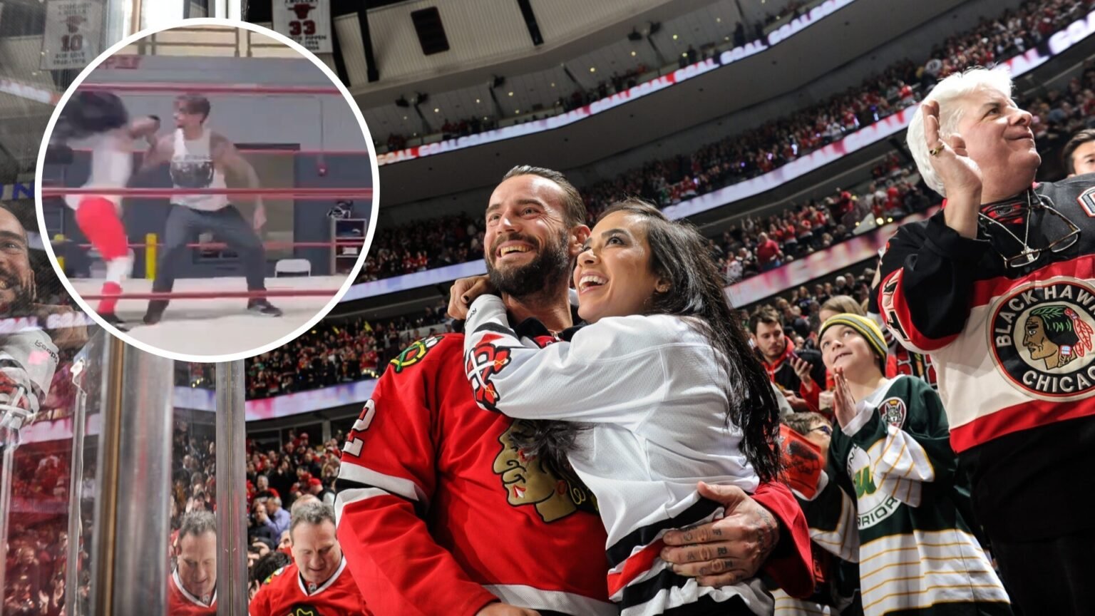 AJ Lee returns to WWE after 10 years joins CM Punk against Seth Rollins and Becky Lynch