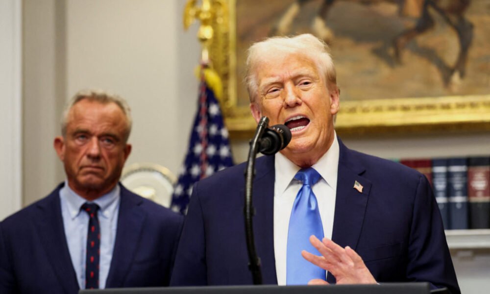 Trump Links Tylenol Use in Pregnancy to Autism Despite Evidence; Experts Criticize Claim