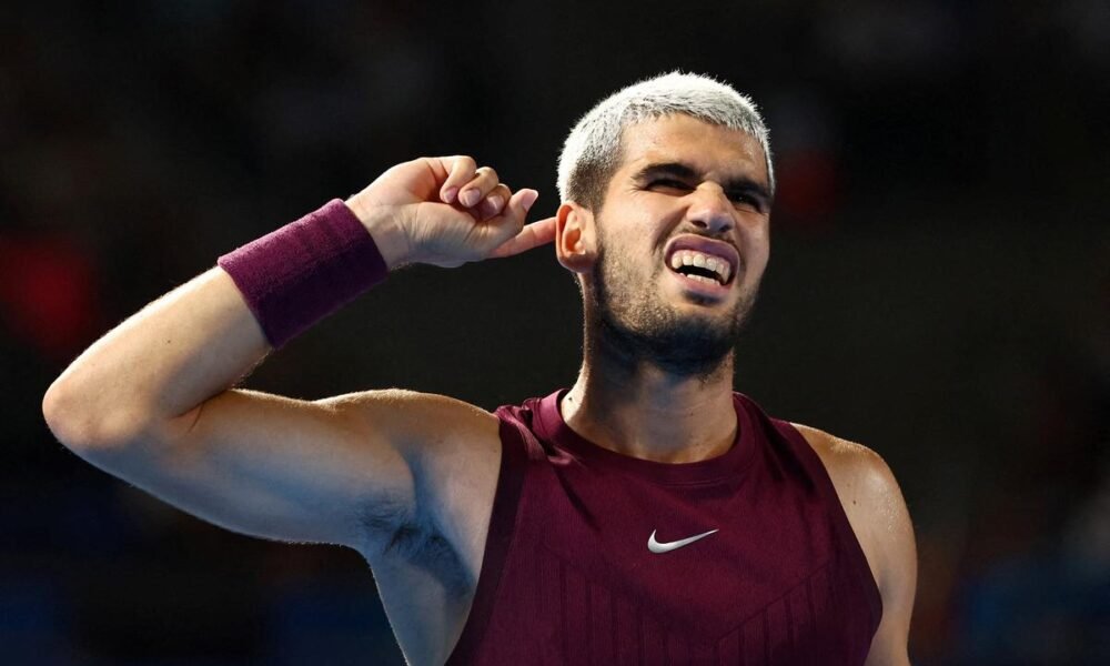 Carlos Alcaraz wins Tokyo title 2025: Spaniard beats Taylor Fritz for eighth crown of the season