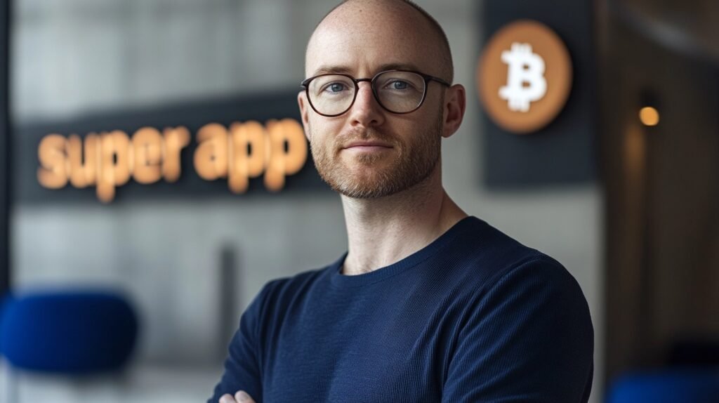 Coinbase CEO Brian Armstrong’s Vision: Replacing Banks with a Crypto Super App | Daily Global Diary