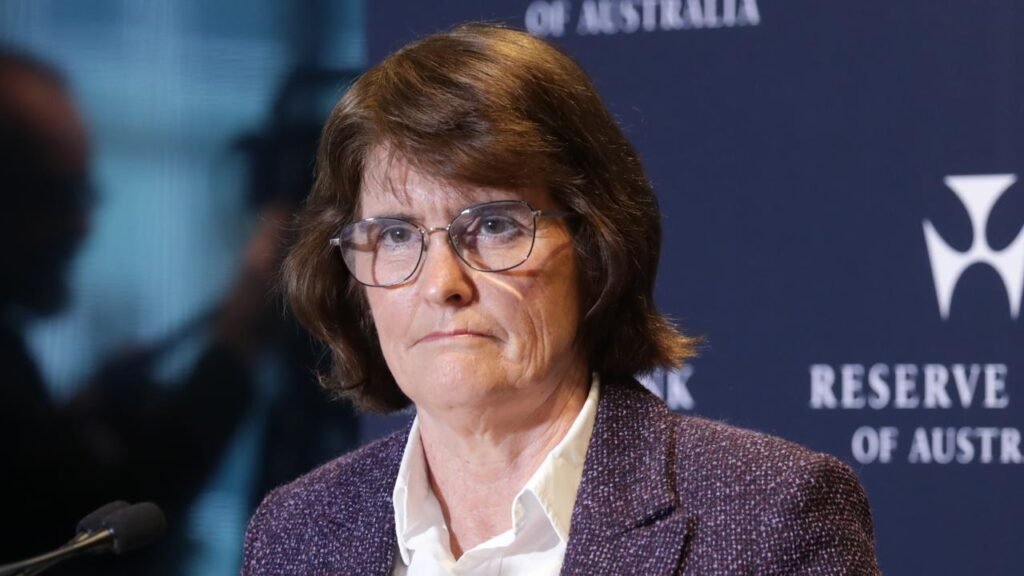 RBA Governor Michele Bullock unveils AI chatbot to analyse economy in 2025