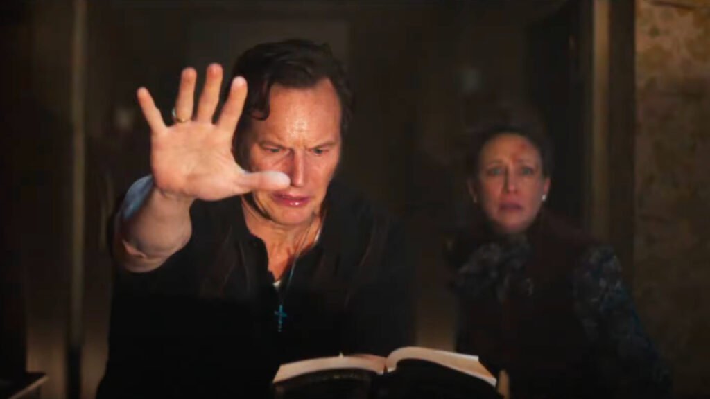 Final Conjuring 9 Movie So Scary Bishop Blesses Texas Audience Before Screening