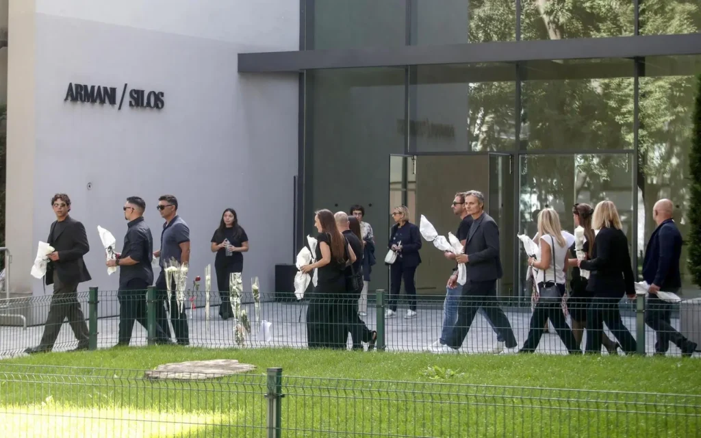 Giorgio Armani funeral employees call him “like a father” as tributes pour in