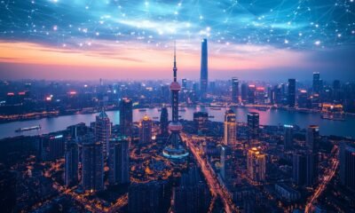 China opens Shanghai digital yuan hub for cross-border and blockchain services