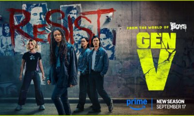 Gen V Season 2: Godolkin University Introduces Sean Patrick Thomas as Professor Polarity
