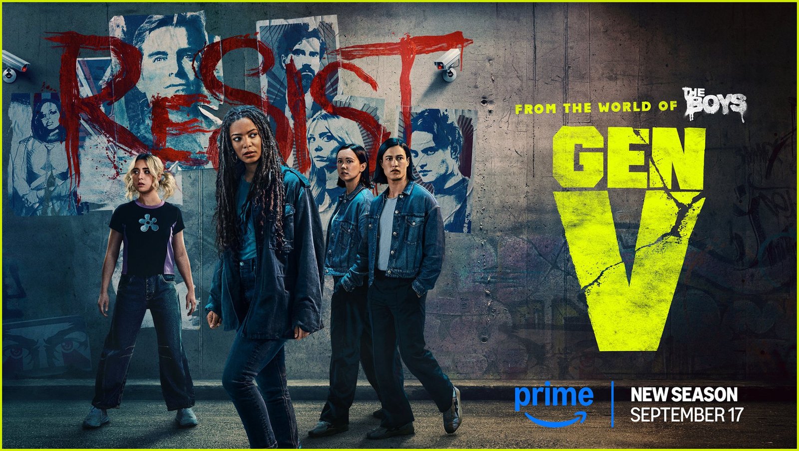 Gen V Season 2: Godolkin University Introduces Sean Patrick Thomas as Professor Polarity
