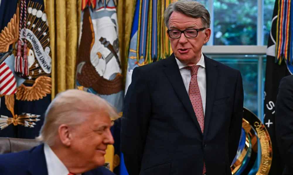 UK Fires Ambassador Peter Mandelson Over Jeffrey Epstein Scandal