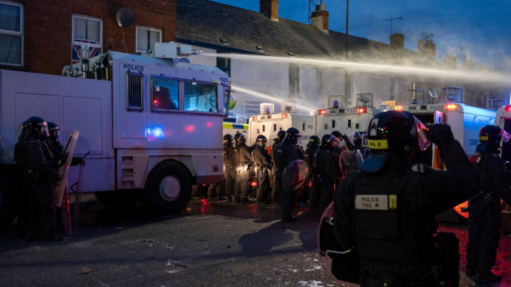 UK Immigration Riots: Ballymena Migrants Burned Out Amid Summer Unrest