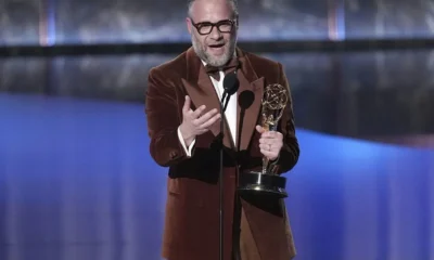 Emmys 2025 Biggest Shocks: Seth Rogen, The Studio, and The Pitt Surprise Wins