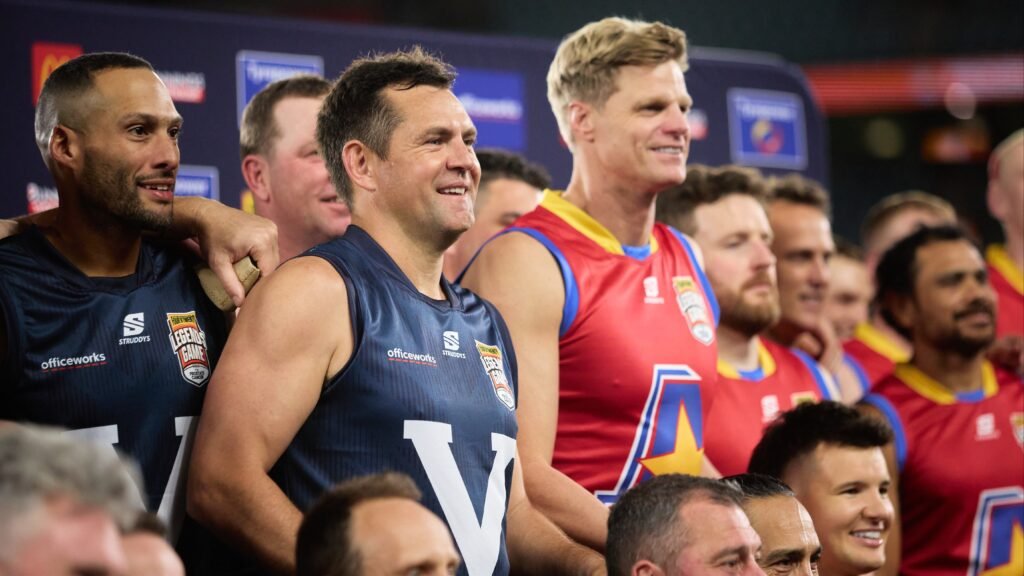 Legends Game 2025 Marvel Stadium AFL stars unite for Prostate Cancer
