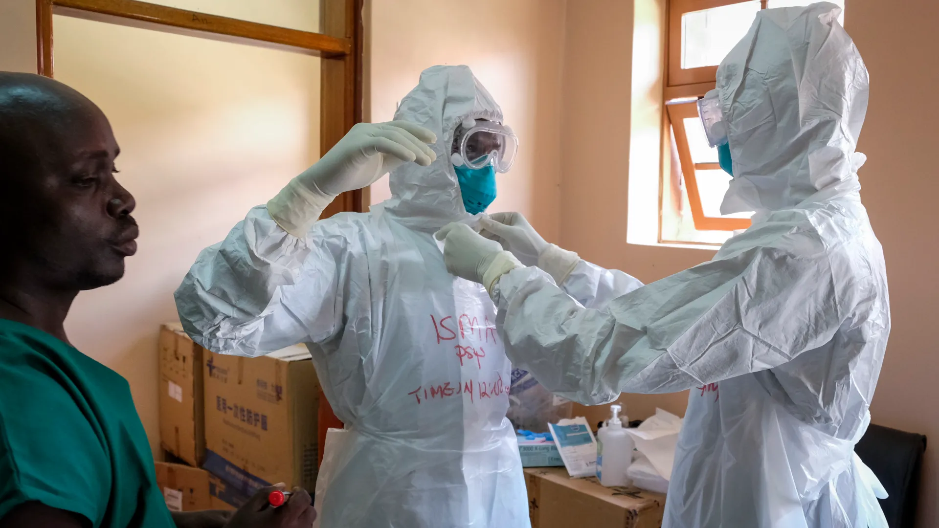 Ebola Outbreak Africa 2025: 81 Cases, 28 Deaths Reported in DRC