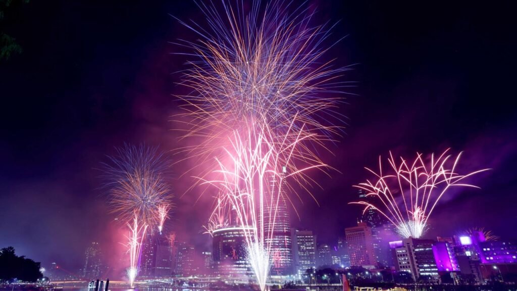 Riverfire 2025 Fireworks in Brisbane What Time Do They Start Tonight