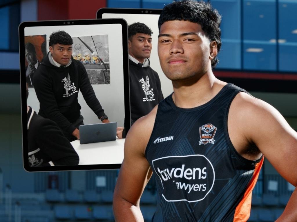 Heamasi Makasini to make NRL debut for Wests Tigers under Benji Marshall