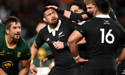 New Zealand vs South Africa Rugby Championship clash Eden Park live updates